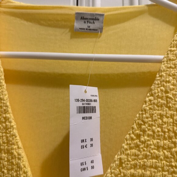 Abercrombie Tie Top - Picture 2 of 3